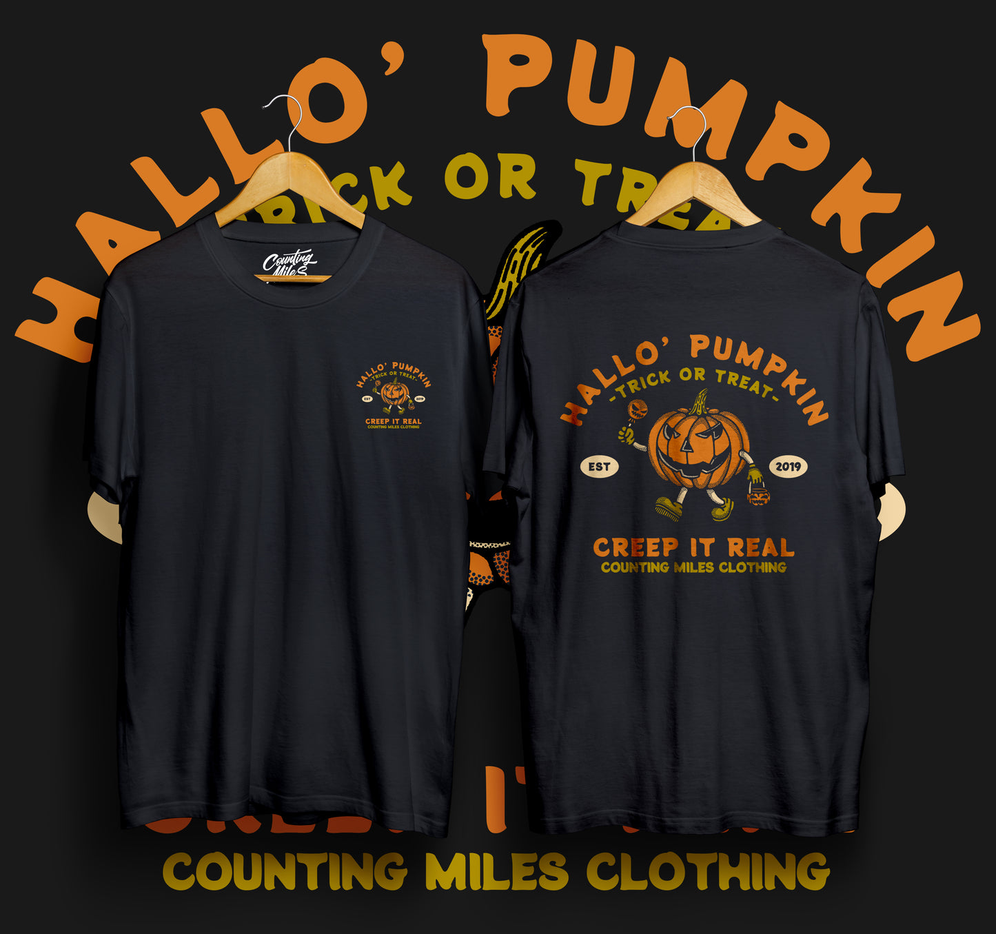 Hallo' Pumpkin Tee