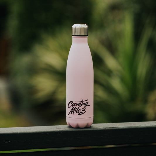 Pale Pink 500ml Double Wall Flask