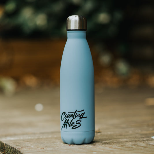 Pale Blue 500ml Double Wall Flask