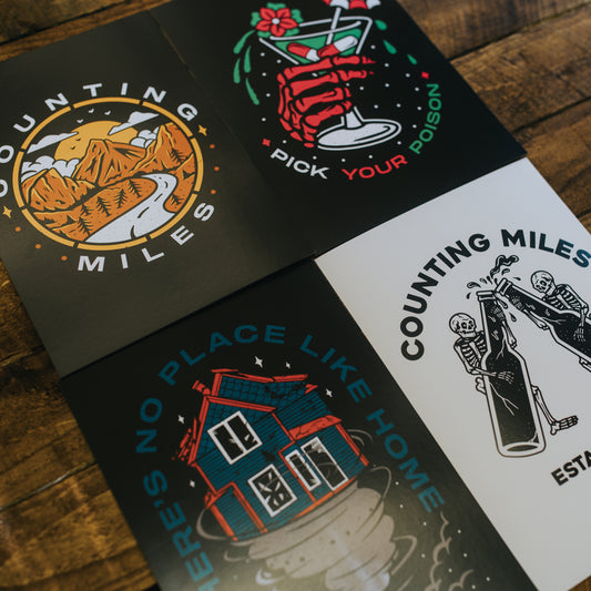 A4 Print Bundle (4 Prints)