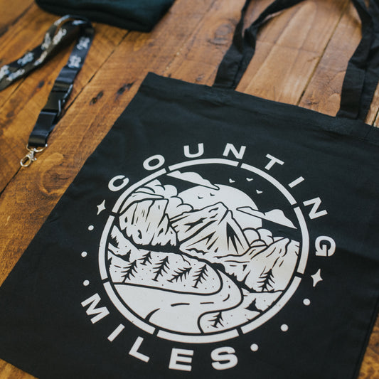 Mountains Tote Bag